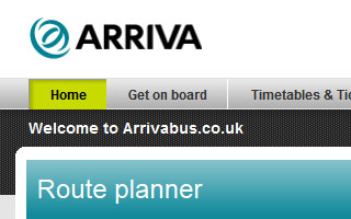 Link to Arriva work examples