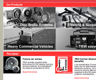 TRW - Section signposts