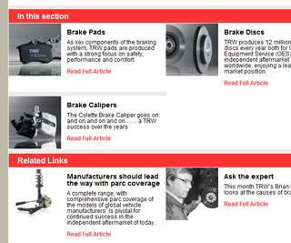 TRW - Related signposts